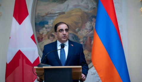 Ambassador Andranik Hovhannisyan appointed as Ambassador of Armenia to Slovakia on concurrent basis