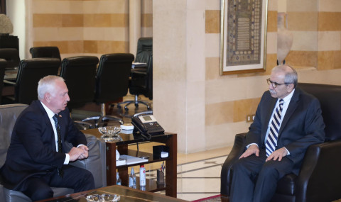 Ambassador Atabekyan discussed issues related to regional processes with Lebanese Prime Minister