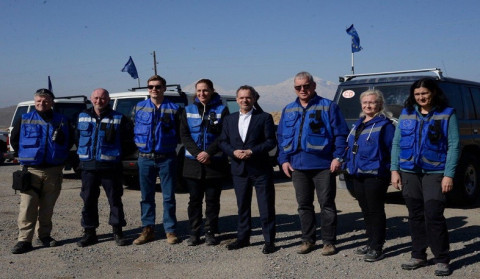 Aİ müşahidəçilərinin regionda sabitliyin və təhlükəsizliyin möhkəmləndirilməsinə verdiyi töhfə əvəzsizdir: Veldkamp