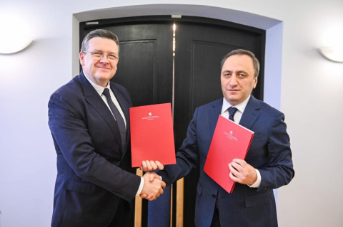 Ստորագրվել է ՀՀ ՊՆ-ի և Լիտվայի ազգային պաշտպանության նախարարության միջև համագործակցության 2025 թ. պլանը