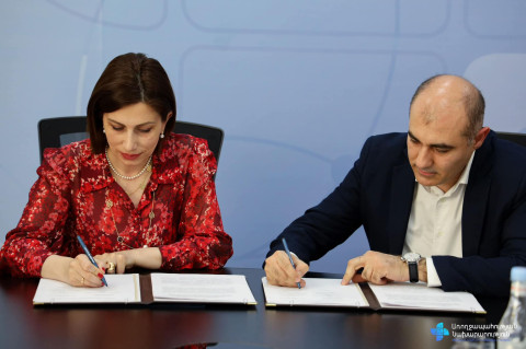 Առողջապահության նախարարությունը և Ռադիոլոգների հայկական ասոցիացիան համաձայնագիր են ստորագրել