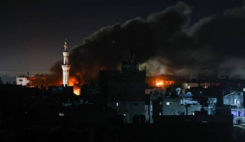 Israel strikes in Gaza kill at least 200