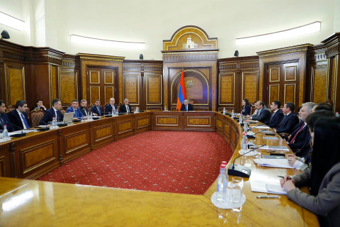 Քննարկվել են Ինտեգրված կադաստրի ստեղծման ռազմավարական ծրագրի շրջանակում իրականացված աշխատանքները