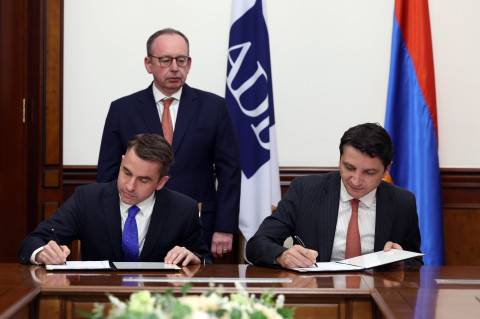 Ստորագրվել է «Դիմակայուն և ներառական ճանապարհային հատվածի բարելավման ծրագիր» վարկային համաձայնագիրը