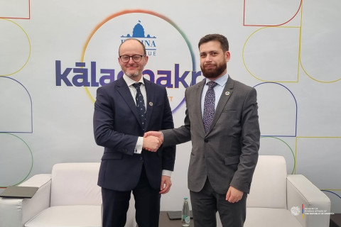 Armenia's Deputy Foreign Minister and Diego Martinez Bello discussed issues related to bilateral agenda
