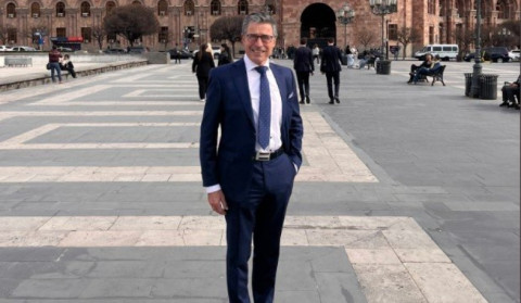Հայաստան եմ այցելել երեք ուղերձով. Ռասմուսեն