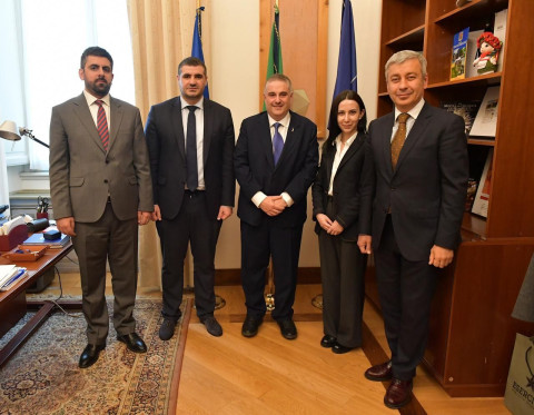 Sülh müqaviləsi ilə bağlı son hadisələri Alessandro Cilio Vinyaya təqdim etdik: Arman Yeğoyan