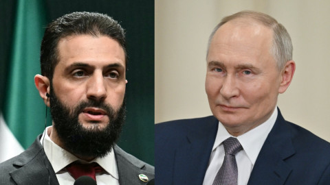 Ahmed al-Sharaa demanded that Russia extradite Bashar al-Assad: Al Arabiya