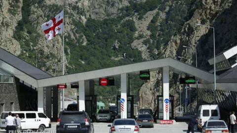 Ստեփանծմինդա-Լարս ավտոճանապարհը բաց է միայն մարդատար տրանսպորտային միջոցների համար