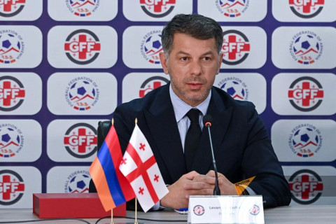 Biz səfərdə olan azarkeşləri incitmişik, belə davranış futbola ziyan vurur: Gürcüstan Futbol Federasiyasının prezidenti