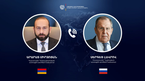 Mirzoyan and Lavrov discussed results of political consultations between two departments