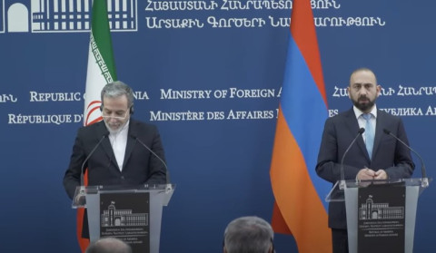 İranla əlaqələrin zəngin gündəmi həyatın demək olar ki, bütün sahələrini əhatə edir: Mirzoyan