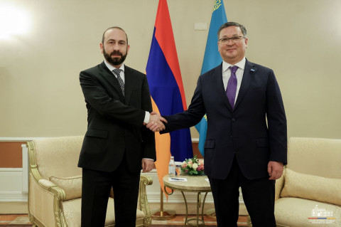 Ararat Mirzoyan to pay official visit to Kazakhstan
