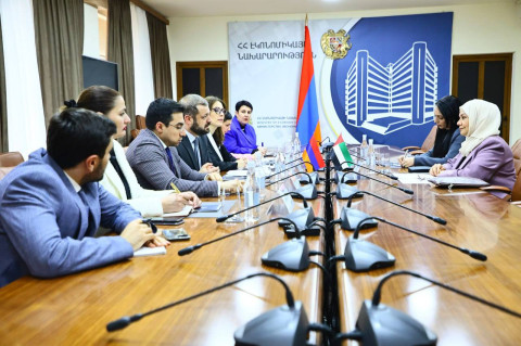 Gevorg Papoyan and UAE Ambassador discussed the development of cooperation in the tourism sector