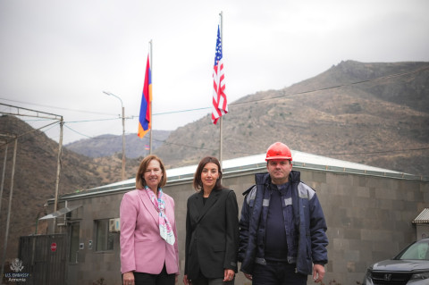 I will return soon! Ambassador Kristina Kvien summed up her visit to Syunik