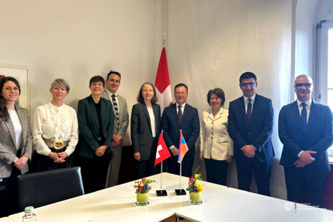 Political Consultations between Ministry of Foreign Affairs of Armenia and Federal Department of Foreign Affairs of Switzerland