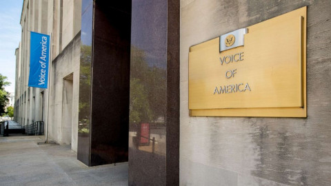 Court in US has suspended process of shutting down Voice of America