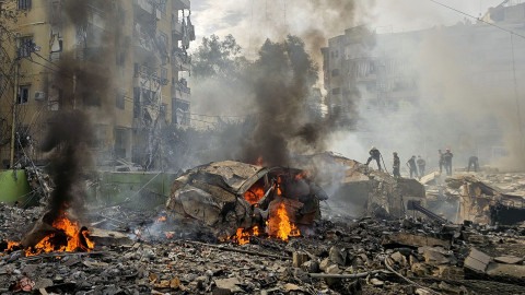 Israel strikes Beirut for first time since November ceasefire