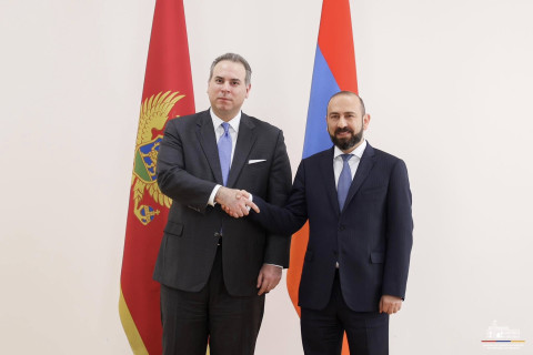 Հայաստանի և Չեռնոգորիայի ԱԳ նախարարները մտքեր են փոխանակել ԵՄ-ի հետ փոխգործակցության հարցերի շուրջ