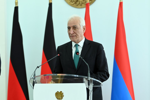 Բարձր ենք գնահատում Գերմանիայի շարունակական աջակցությունը Հայաստանին. ՀՀ նախագահը՝ Շտայնմայերին