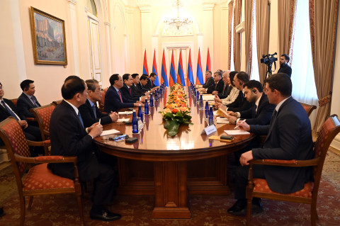 Իմ այցը վկայում է մեր պետության և ժողովրդի ցանկությունը՝ ավելի ամրապնդելու համագործակցությունը ՀՀ-ի հետ. Վիետնամի ԱԺ խոսնակ