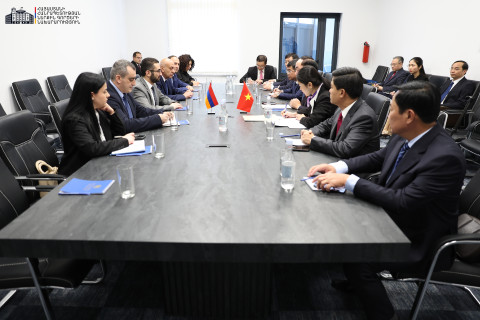 Այս հանդիպումը հանցավորության դեմ համատեղ պայքարի ուղղությամբ ևս մեկ կարևոր քայլ է. Վիետնամի հանրային անվտանգության փոխնախարարը՝ ՀՀ ՆԳ փոխնախարարին