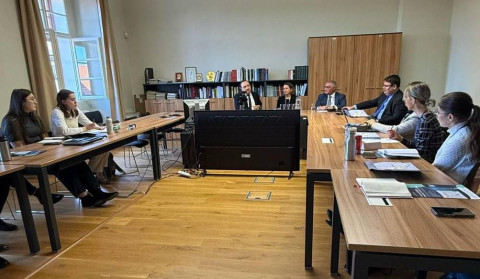 Քննարկվել են ՀՀ դիվանագիտական դպրոցի և Չեխիայի ԱԳՆ դիվանագիտական ակադեմիայի միջև համագործակցությանն առնչվող հարցեր