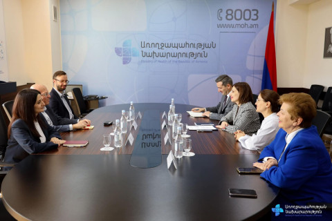 Տարեկան իրականացվում է շուրջ 3․5-4 միլիոն միջազգային միավոր հակահեմոֆիլային պատրաստուկների մատակարարում՝ մոտ 400 հիվանդի համար. Անահիտ Ավանեսյան