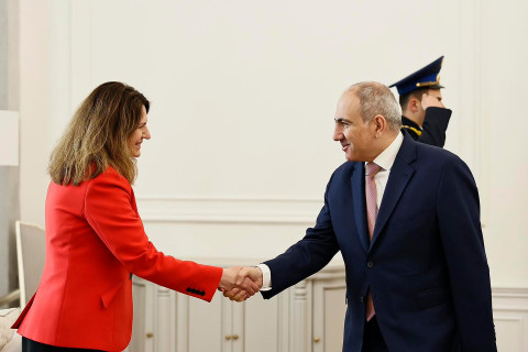 Nikol Pashinyan and Iva Petrova discussed results of 5th review of program implemented in cooperation between Armenia and IMF