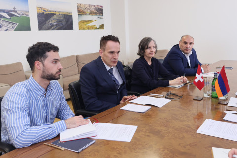 Շվեյցարիայի կառավարությունը պատրաստակամություն է հայտնել աջակցելու Լոռու և Տավուշի մարզերում հեղեղներից փլուզված որոշ կամուրջների վերականգնման աշխատանքներին