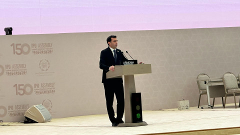 Խաղաղության համաձայնագիրն այժմ պատրաստ է ստորագրման, և ՀՀ-ն պատրաստ է ավարտին հասցնել այդ պատմական քայլը. Արշակյանի ելույթը
