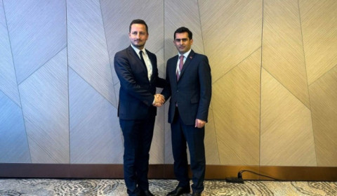 Hakob Arşakyan Avropa Şurasının vitse-prezidenti ilə müxtəlif sahələrdə əməkdaşlıq üçün yeni imkanları müzakirə edib