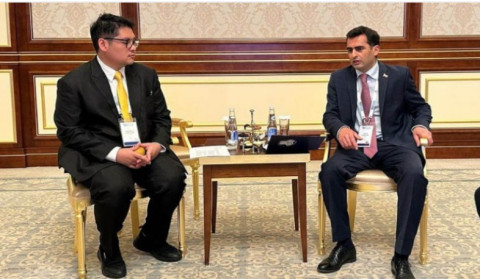 Հակոբ Արշակյանը հանդիպել է Ինդոնեզիայի պատվիրակության ներկայացուցչին. ընդգծվել է երկու երկրների միջև հետագա տնտեսական համագործակցության ներուժը