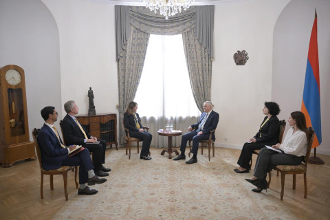 Մհեր Գրիգորյանն ու ԱՄՀ հայաստանյան առաքելության ղեկավարը քննարկել են հարկաբյուջետային և տնտեսական քաղաքականության հարցեր
