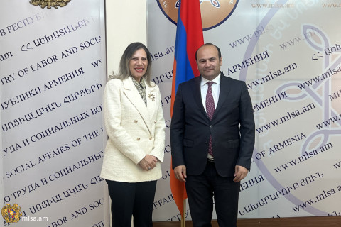 Աշխատանքի և սոցիալական պաշտպանության ոլորտում հայ-եգիպտական համագործակցությունը ունի մեծ ներուժ. հանդիպում ԱՍՀՆ-ում