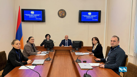 Վիլեն Գաբրիելյանի մանդատը տրվել է Արտյոմ Մեհրաբյանին