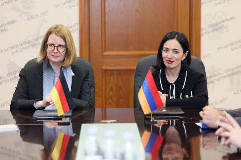 Armenia-Germany: memorandum of intent on cultural cooperation signed