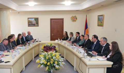ԵՄ փորձագիտական առաքելության անդամների հետ քննարկվել են անձնական տվյալների պաշտպանության ուղղությամբ կատարված քայլերը