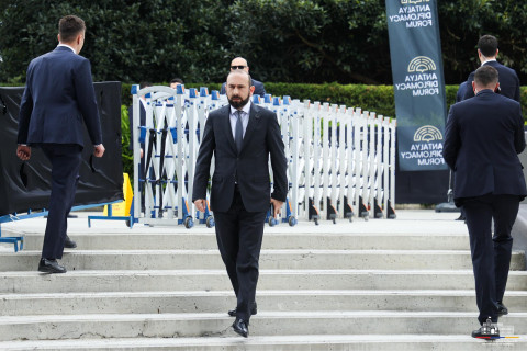 Ararat Mirzoyan’s working visit to Antalya kicks off