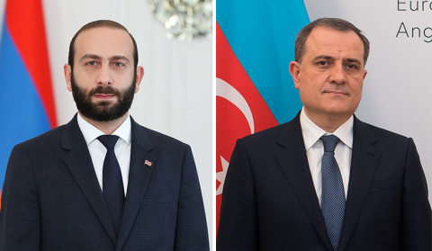 Bilateral meeting of Ararat Mirzoyan and Jeyhun Bayramov kicks off in Antalya