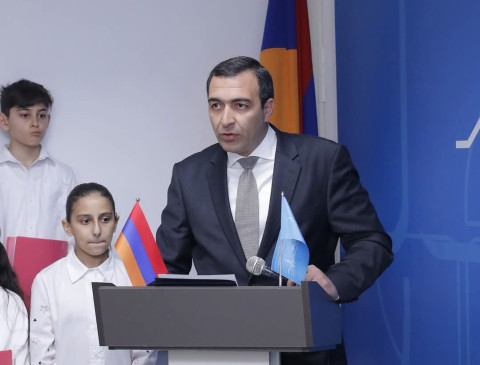 Առողջապահության նախարարության առաջնահերթություններից է դոնորական համակարգի կատարելագործումը. Արմեն Գասպարյան