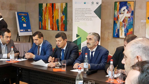 Ռեսուրսների մոբիլիզացման ազգային պլանի ներկայացում՝ հողերի դեգրադացման չեզոքացման ուղղությամբ
