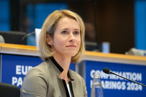 EU's Kallas says bloc working on 17th package of Russia sanctions