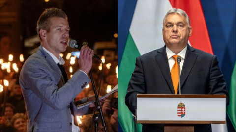 Hungarian opposition leader pledges to unlock EU funds if elected