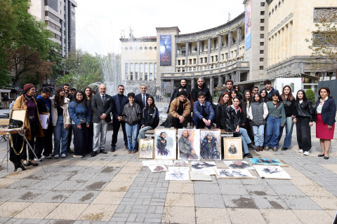 Մի շարք միջոցառումներով նշվել է Արվեստի համաշխարհային օրը