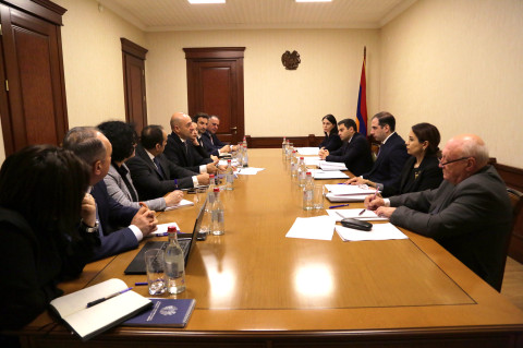 ՊԵԿ նախագահն ու Համաշխարհային բանկի առաքելությունը քննարկել են ՀԲ-ի կողմից հնարավոր տեխնիկական աջակցության ուղղությունները