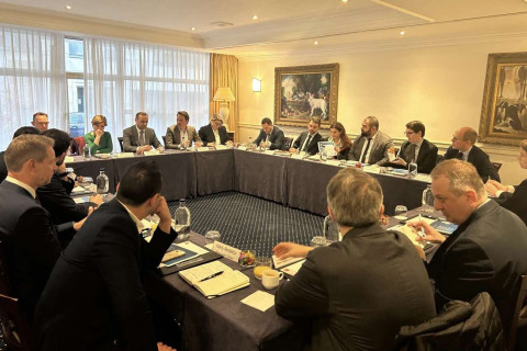 Armenia's Security Council Secretary participated in discussion on topic Crossroads of Peace