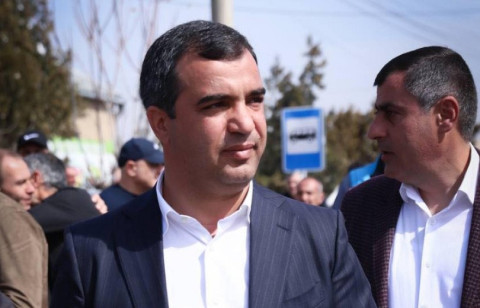 Volodya Grigoryan named mayor-elect of Parakar
