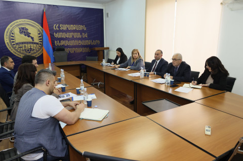ՏԿԵ փոխնախարարը ՄԱԿ-ի Զարգացման ծրագրի ներկայացուցչի տեղակալի հետ քննարկել է համագործակցության հետ կապված հարցեր