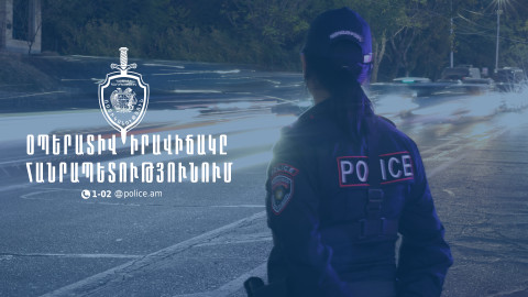 Մեկ օրում բացահայտվել է 115 հանցագործություն. ՆԳՆ